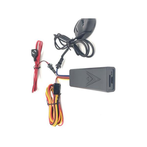 TK004 Motorcycle GPS Tracker With Mic And SOS Use GT06 Protocol