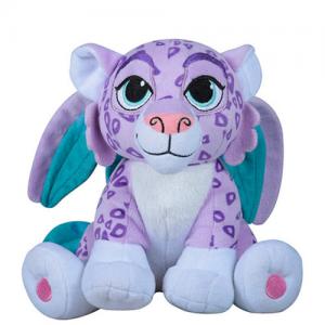 China Flying Leopard Soft Plush Stuffed Animals With Embrodiery Eyes / Logo on sale