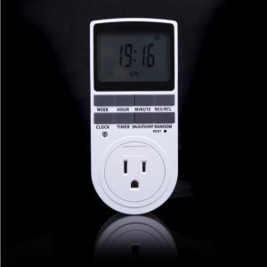 American Standard Weekly Digital Mini Timer Electric Plug Socket