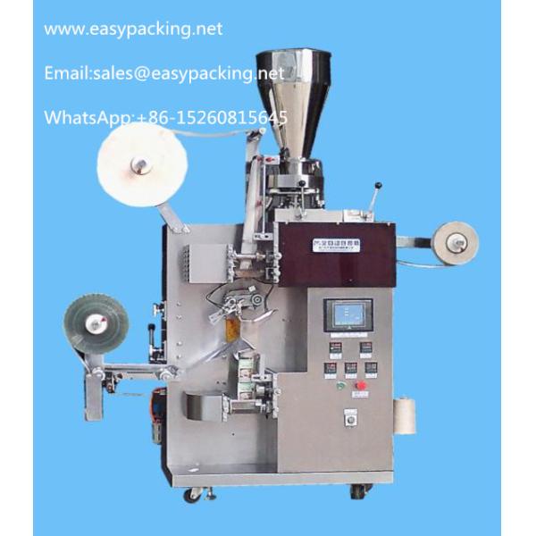 vertical Automatic simple small herb Tea sachet pouch Packing Machine