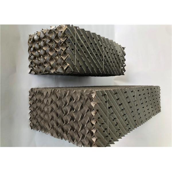 700cy Distillation Metal Structured Packing For Efficient Structure Packing
