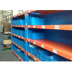 Powder Coating Longspan Shelving for Modern Storage Solutions