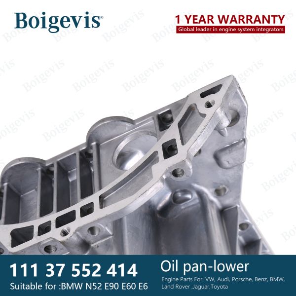 High quality oil pan 11137552414 for BMW N52 E90 E60 E6