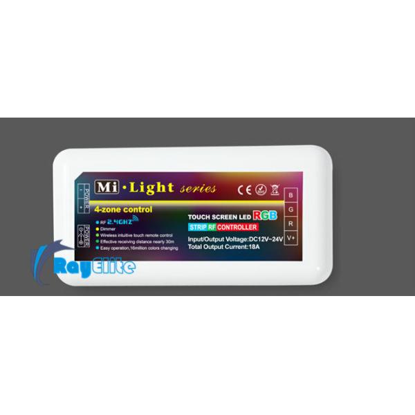 ABS 3CH common anode 4A / CH wifi 201 RF LED controller by Android or IOS DC5