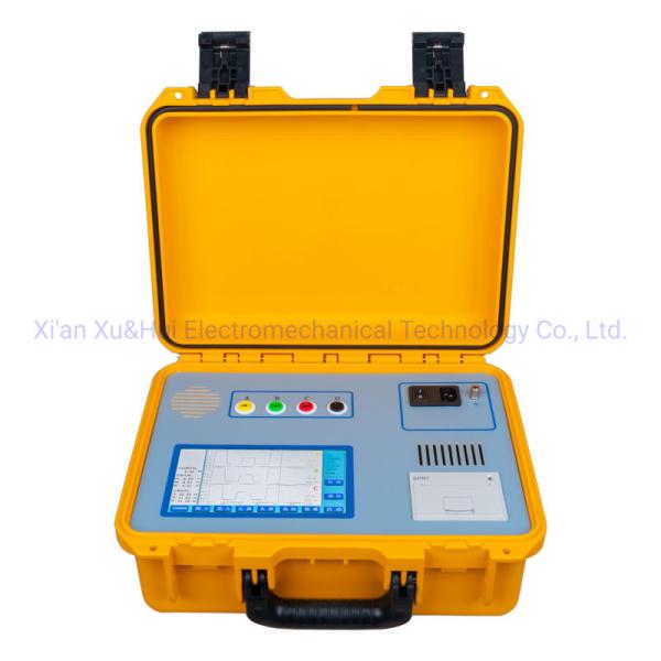 On-Load Tap-Changer Tester Hv Switch Tester with Manual Control and Technical