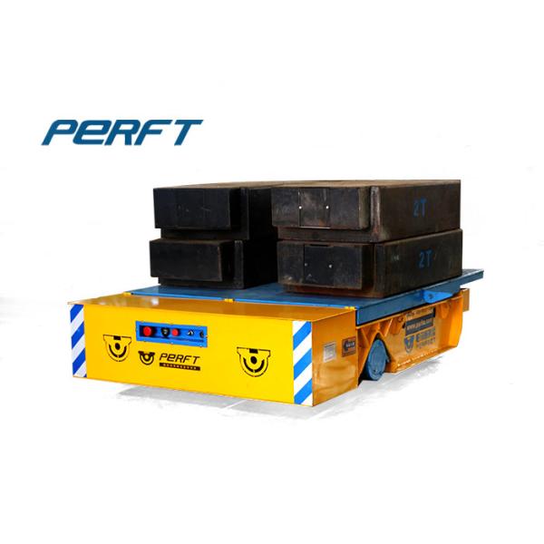 Carbon Steel Motorized Trackless Material Transfer Cart with DC Motorized Industrial Handling Equipment