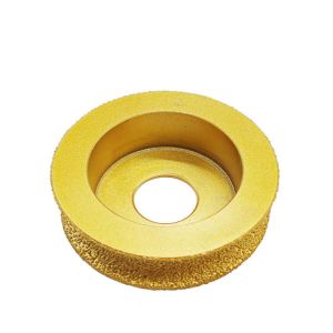 Abrasive Milling Cutter 40 Grit Diamond Grinding Wheel Router Bit For Granite