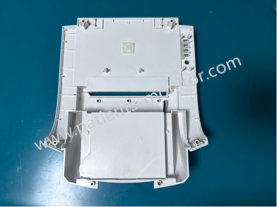 Biocare FM-801 Fetal Monitor Upper Shell Cover - ABS Plastic White Casing with 313mm × 251mm × 94mm Dimensions