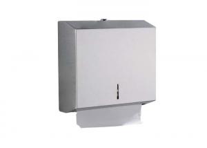 Wholesale Stainless Steel Wall Mounted Towel Dispenser Lockable For Office Building from china suppliers