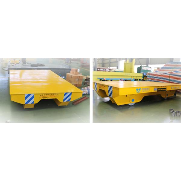 Painting Shops Material Rail Transfer Cart Towed Type Railroad Heavy Transporter