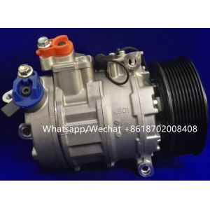 Wholesale 7SBU16C Auto Ac Compressor for Mercedes-benz Actros OEM : 4572300111 / 0002343711 / a4572300111 / 4471709142 9PK 24V from china suppliers