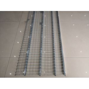 Material Handling China Wholesale Manufacturers Metallic Zinc Wire Mesh Decking