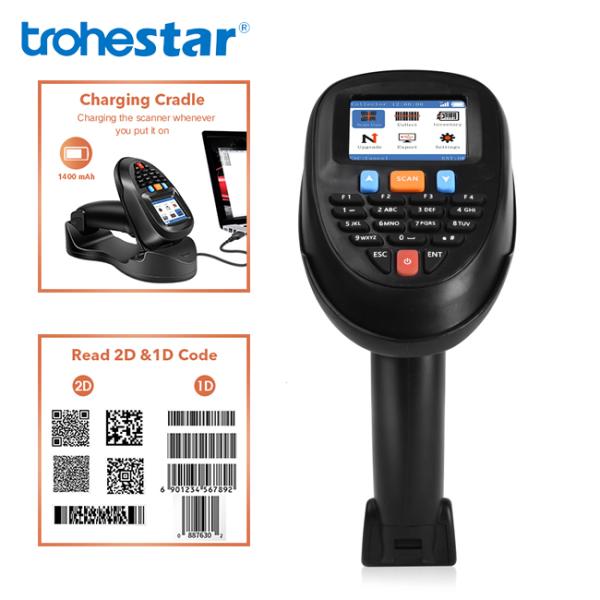 Trohestar N6 2D USB 16M Imager Barcode Scanner