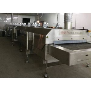 Wholesale 1500kg/H 1800kg/H Air Blast Iqf Tunnel Freezer Minus 150C from china suppliers