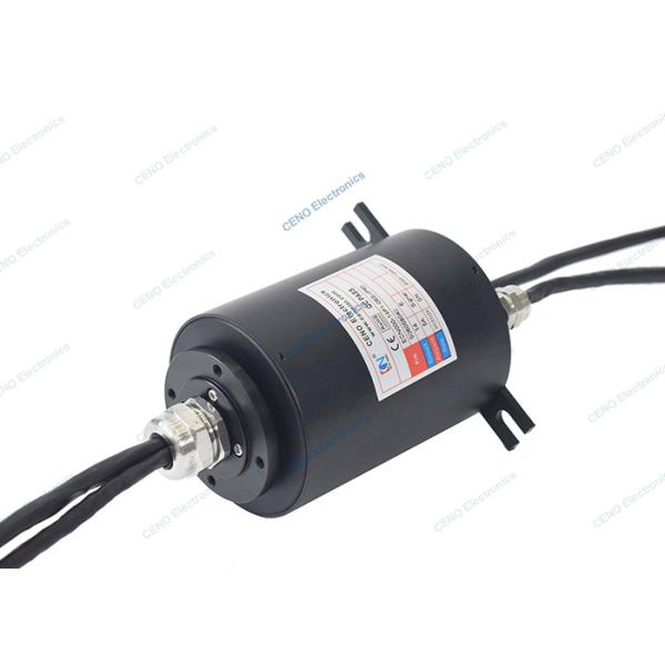 Quality Integrate Servo Encoder Slip Ring With Water Proof IP65 For CNC Machine for sale