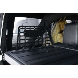 Jeep Wrangler JK Rear Gate Trunk Shelf with Powder Coating and Built-in Storage