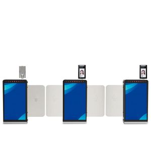 Automatic Light Alarm Speedgate Pedestrian Turnstile Gate Smart Traffic Barrier