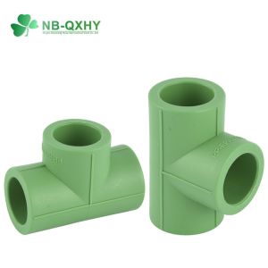 Wholesale PPR Pipe Fitting Equal Tee for Hot Water Welding Connection in DIN Standard from china suppliers