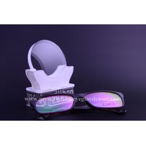 Wholesale Anti UV Blue Light Blocking Lenses 1.61 High Index MR-8 Material Hard Coating from china suppliers