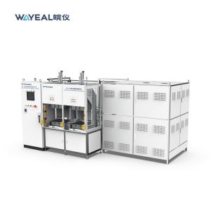 Vacuum Chamber Helium Leak Detector System for Semiconductor Components/Seals