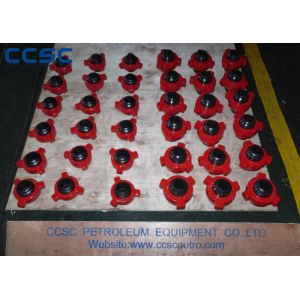 High Pressure Flowline Pipe Fittings Fig 602 Weco Hammer Union Butt Weld End