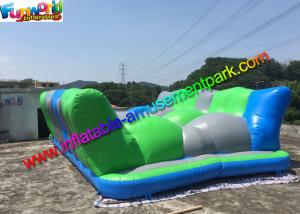Wholesale Vinyl Inflatable Obstacle Course Jump Around / Jumping Obstacle Track Inflatables from china suppliers