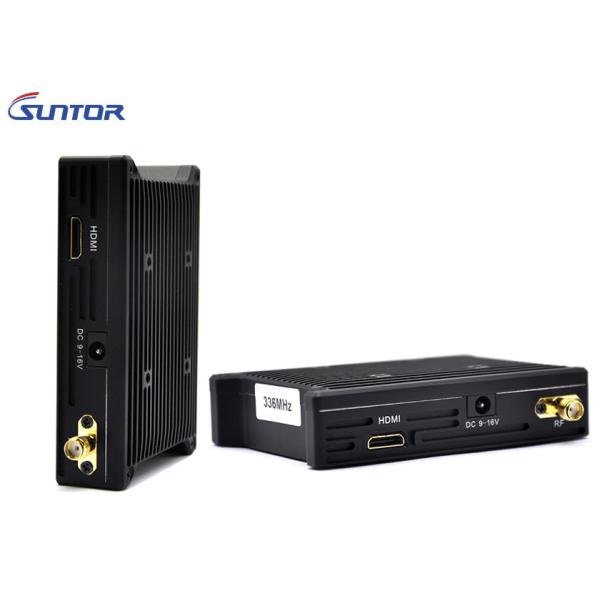 Quality Tiny Professional Cofdm Hd Video Transmitter Integrating Digital Modulation for sale