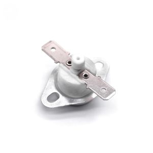 KSD301 Series 125V 16A Ceramic Coffee Maker Thermostat Mini Thermostat