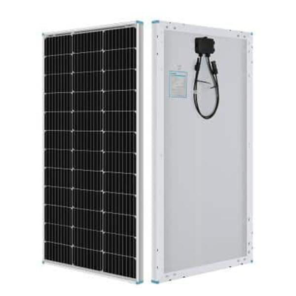 Quality ODM Flat Roof Solar Power Panel Kit Monocrystalline PV 5000w for sale