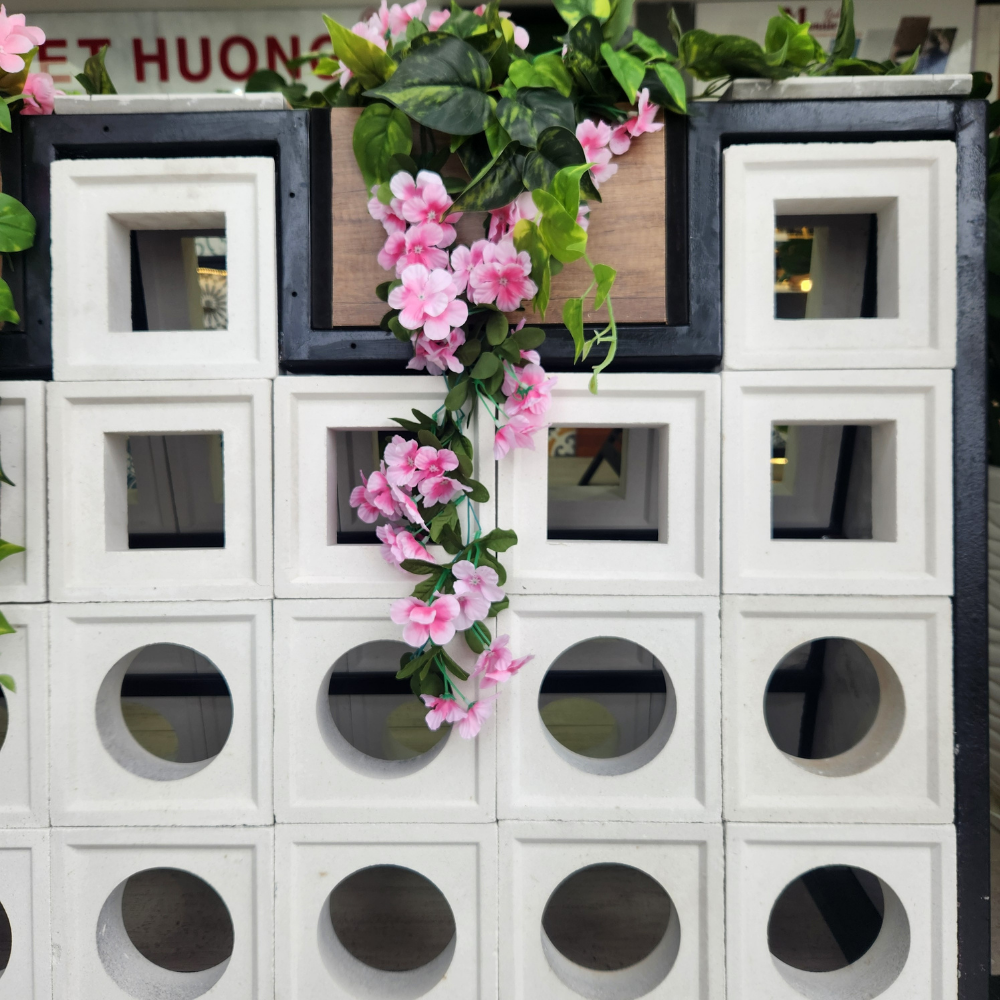 Modern Cement Breeze Blocks Decorative Functional Ventilation Decorative Concrete Block Wall Tile