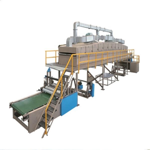 Customized Self Adhesive Laminating Film Coating Machine with 1300mm Effective