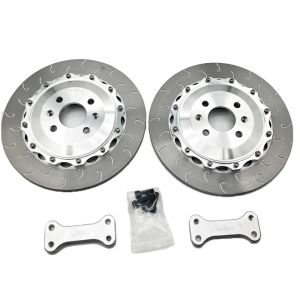 China Car Rear Wheel Brake Disc Caliper 355x22mm J Hook Rotors on sale