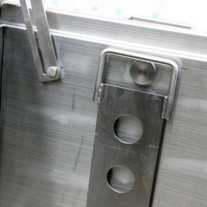 SUS304 258L Soaking Tank Machine Adjustable 3000W For Oven