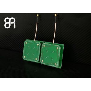 4dBic MMCX Connector Small RFID Antenna Circular Polarization