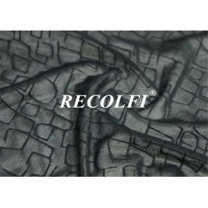 Embossed Pattern Fitness Legging Bra Top Activewear Made From Recycled Plastic