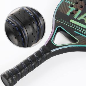 Wholesale Adult Full Carbon Beach Tennis Paddle Racket Soft EVA Face Raqueta With Bag from china suppliers