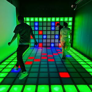 30x30cm Factory Interactive Active Activate Game Led Floor