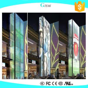 P30 outdoor mesh led for building surface