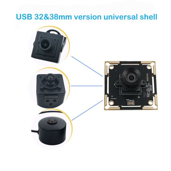USB2.0 USB Camera Module HDR 2M - 48M HD 16mp Camera Module With MIC Shell