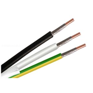 China Pipelines Control Fire Rated Electrical Cable Environmental Protection on sale