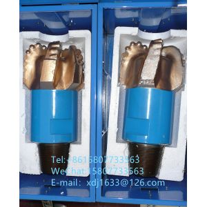 Dia 89mm 444.5mm PDC Oil Drill Bit , Oilfield Drill Bit For Deep Hole Drilling