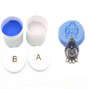 Fast Cure Odor Free Silicon Mold Putty For Low Melt Metal Crafts Molds Making