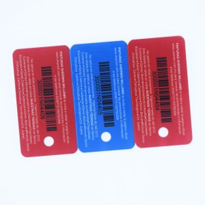 CMYK Color PVC Business Card Plastic PVC ABS PET for Club VIP