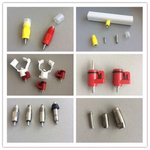 Yellow Chicken Nipple Drinker 38.8mm Automatic Poultry Drinkers