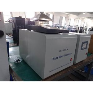 Building Materials Heat Release Rate Tester ISO 1716 Bomb Calorimeter Apparatus