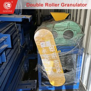 Complete NPK Fertilizer Granulation Production Line With Double Roller Extrusion