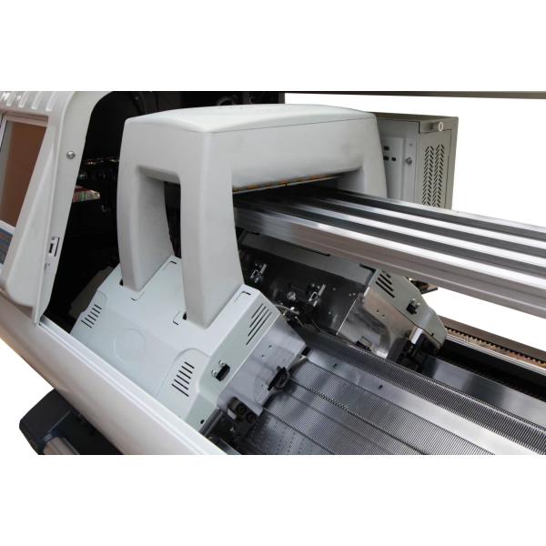 Double System Computerized Sweater Flat Knitting Machine Factory Price