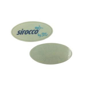 3D Design Soft PVC Patches Up To 12 Colors Per Design With Good Elastic