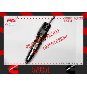 Fuel Injector 1764364 579251 Common rail injector 4062569 for QSX15