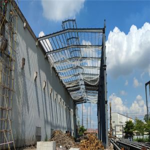 Q235 Prefab Steel Building With EPS Sandwich Panel